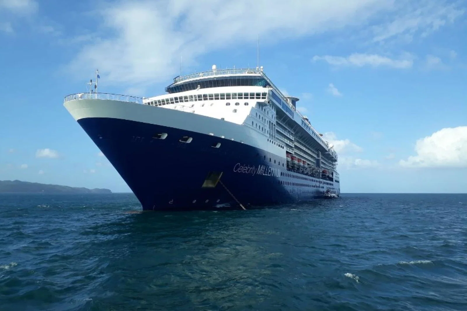 Celebrity Millennium will offer seven-night voyages between Vancouver and Seward