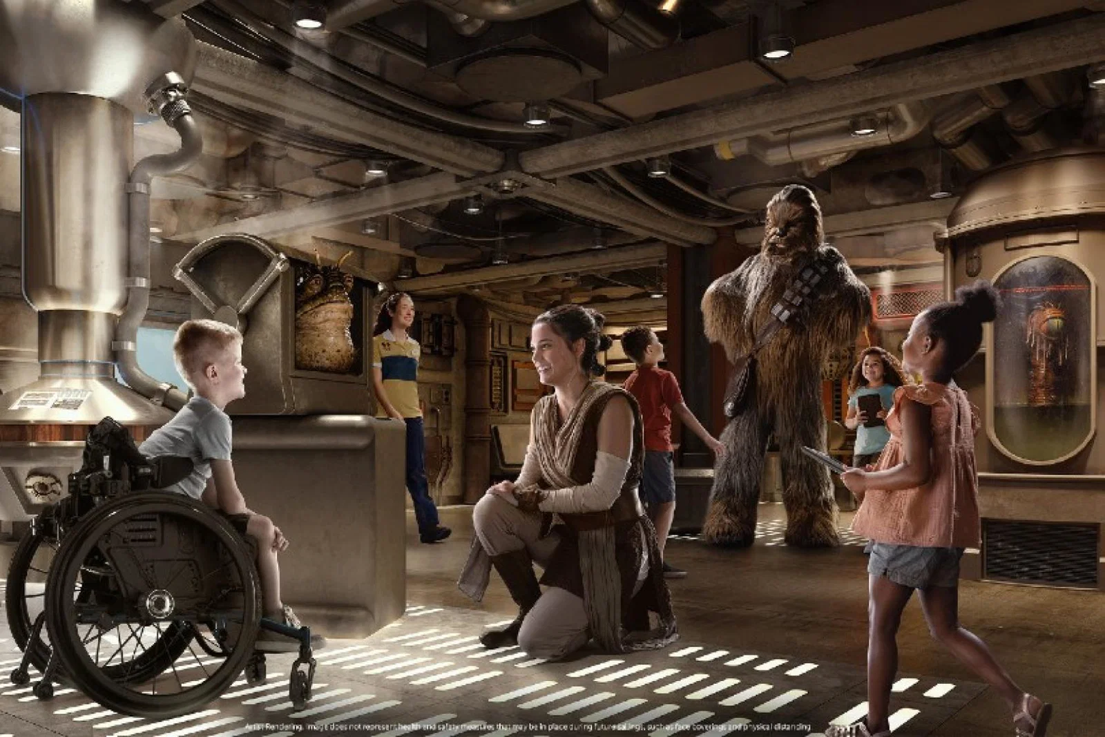 The new additions include "Star Wars: Cargo Bay"