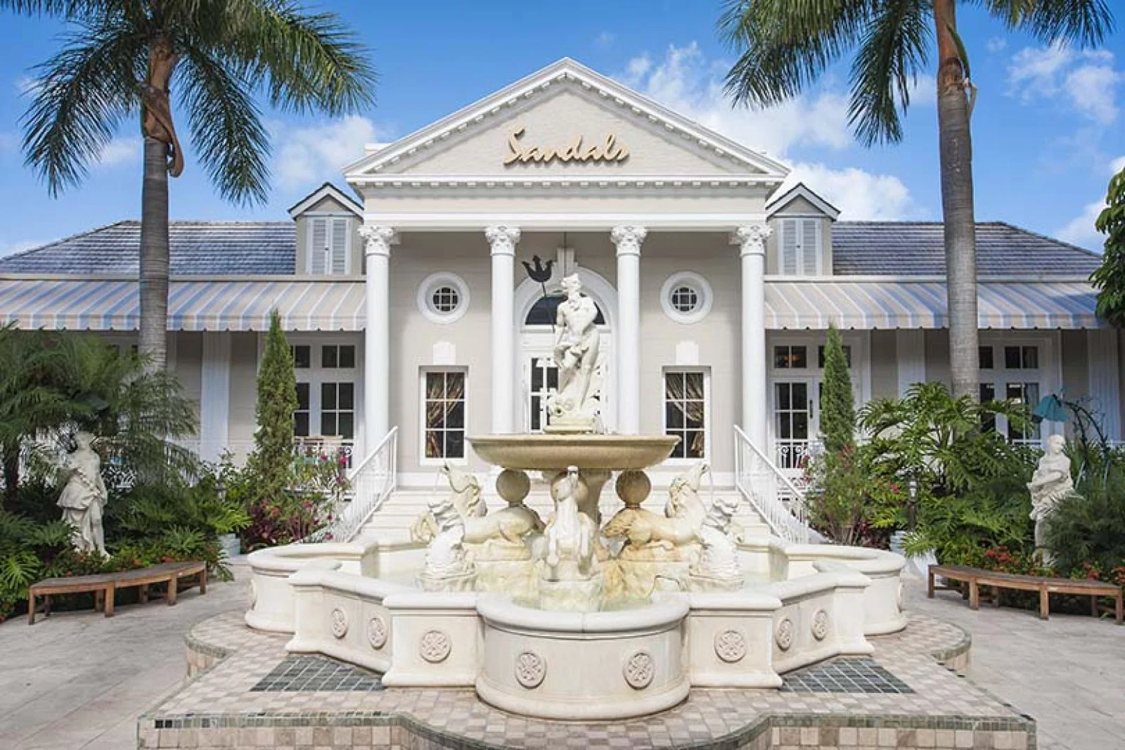 Seven nights at Sandals' Royal Bahamian Spa Resort & Offshore Island in Nassau costs £1,965pp