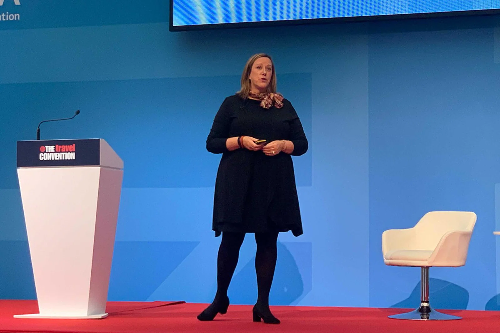 Suzanne Horner told the convention teams benefited from 'knowing the numbers'
