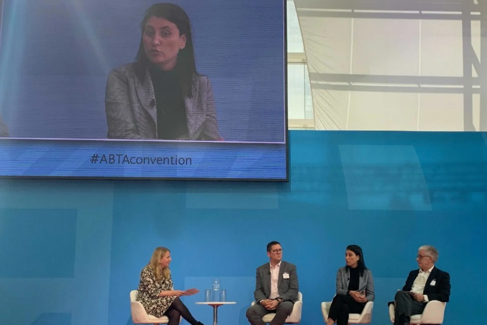 The Tourism for Good panel discussed how to improve sustainability at the Abta Travel Convention