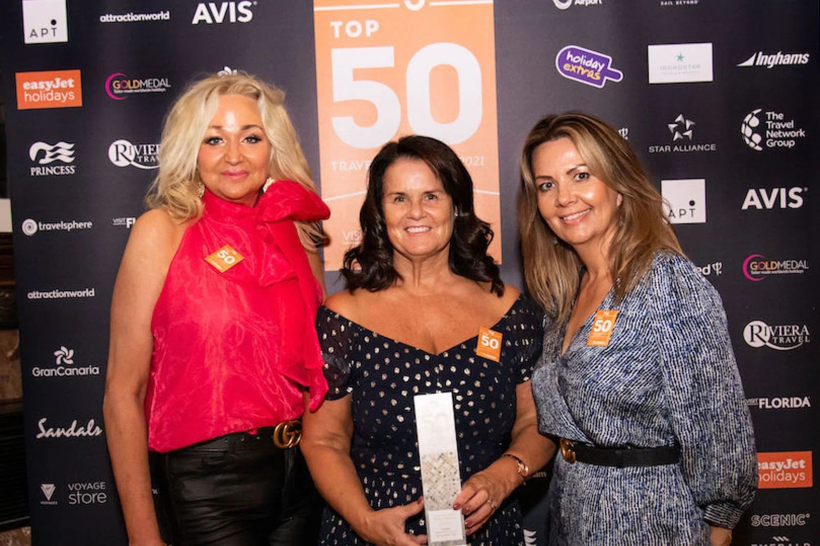 Top 50 2021 winners party