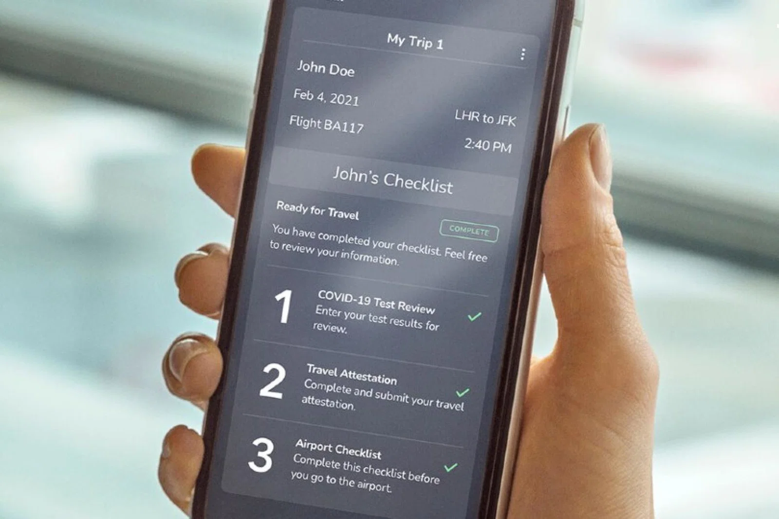 BA has signed a long-term deal with Daon to use VeriFLY
