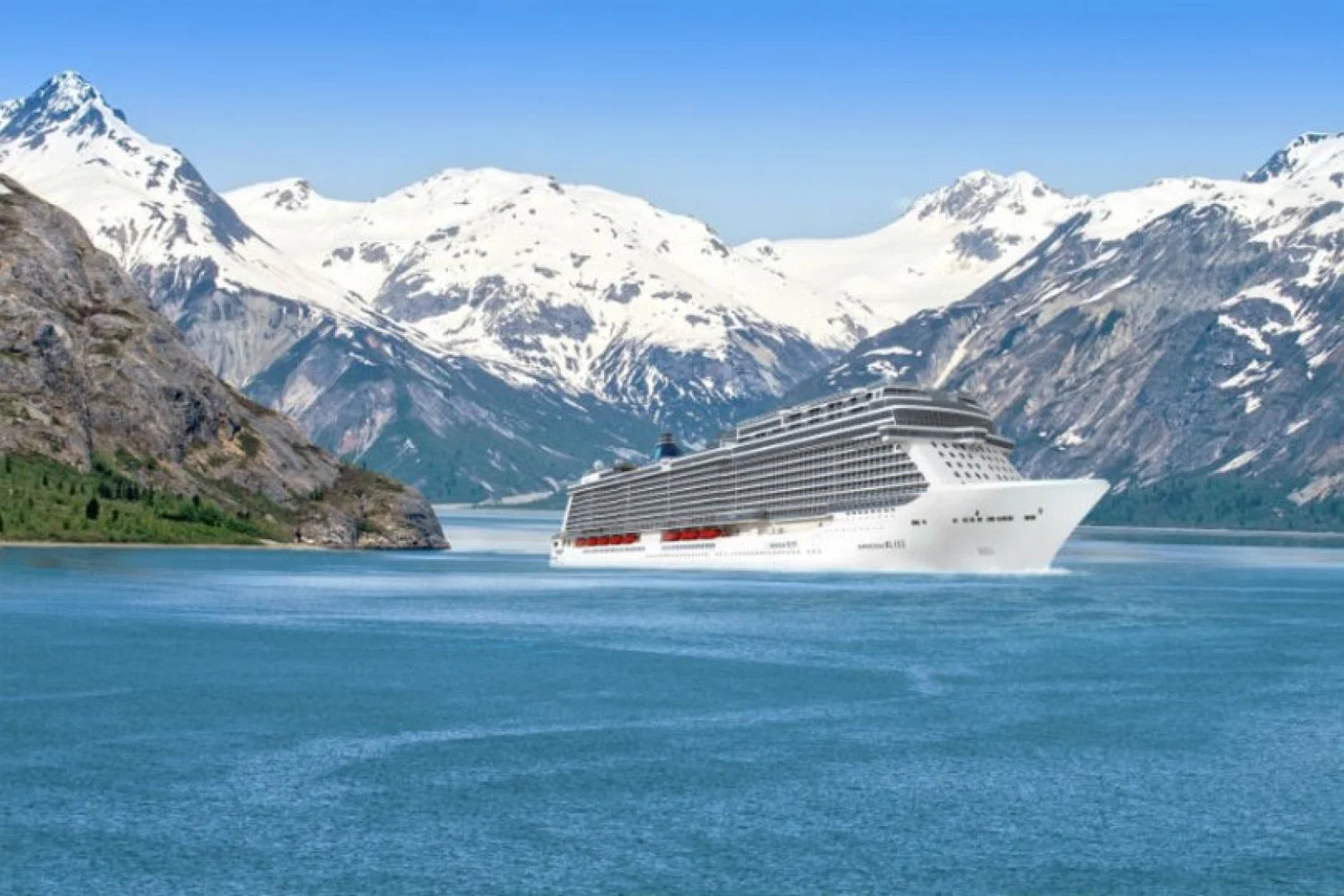 Bliss will offer week-long voyages and five-day sailings to the Mexican Riviera