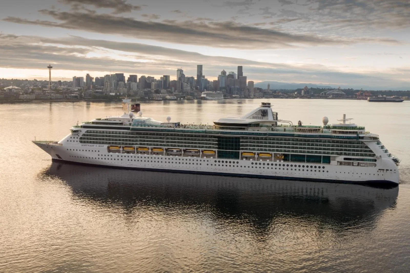 The service will be installed on all Royal Caribbean International, Celebrity Cruises and Silversea Cruises ships, along with all new vessels for each of the brands