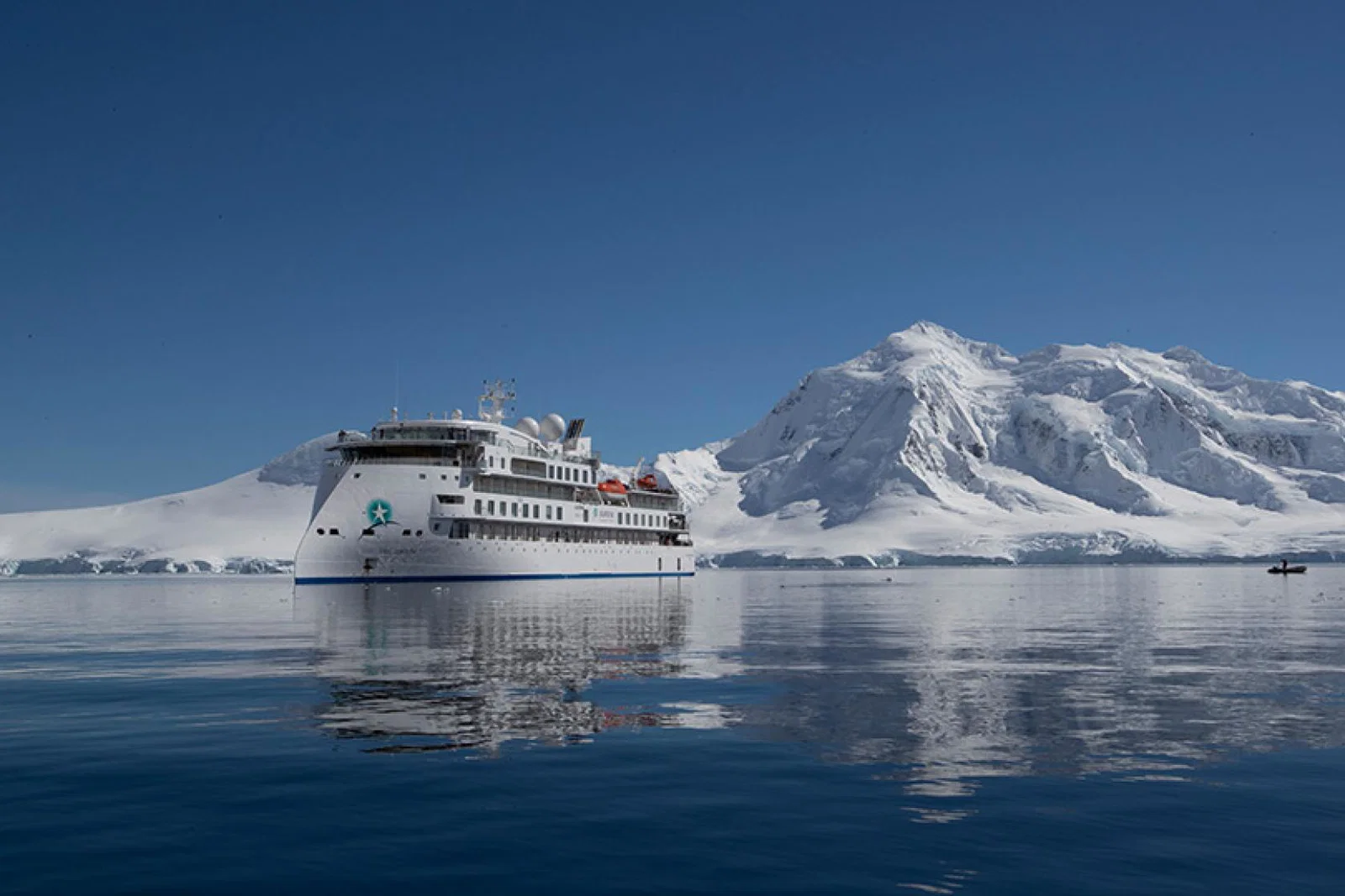 The company's two ships include The Greg Mortimer