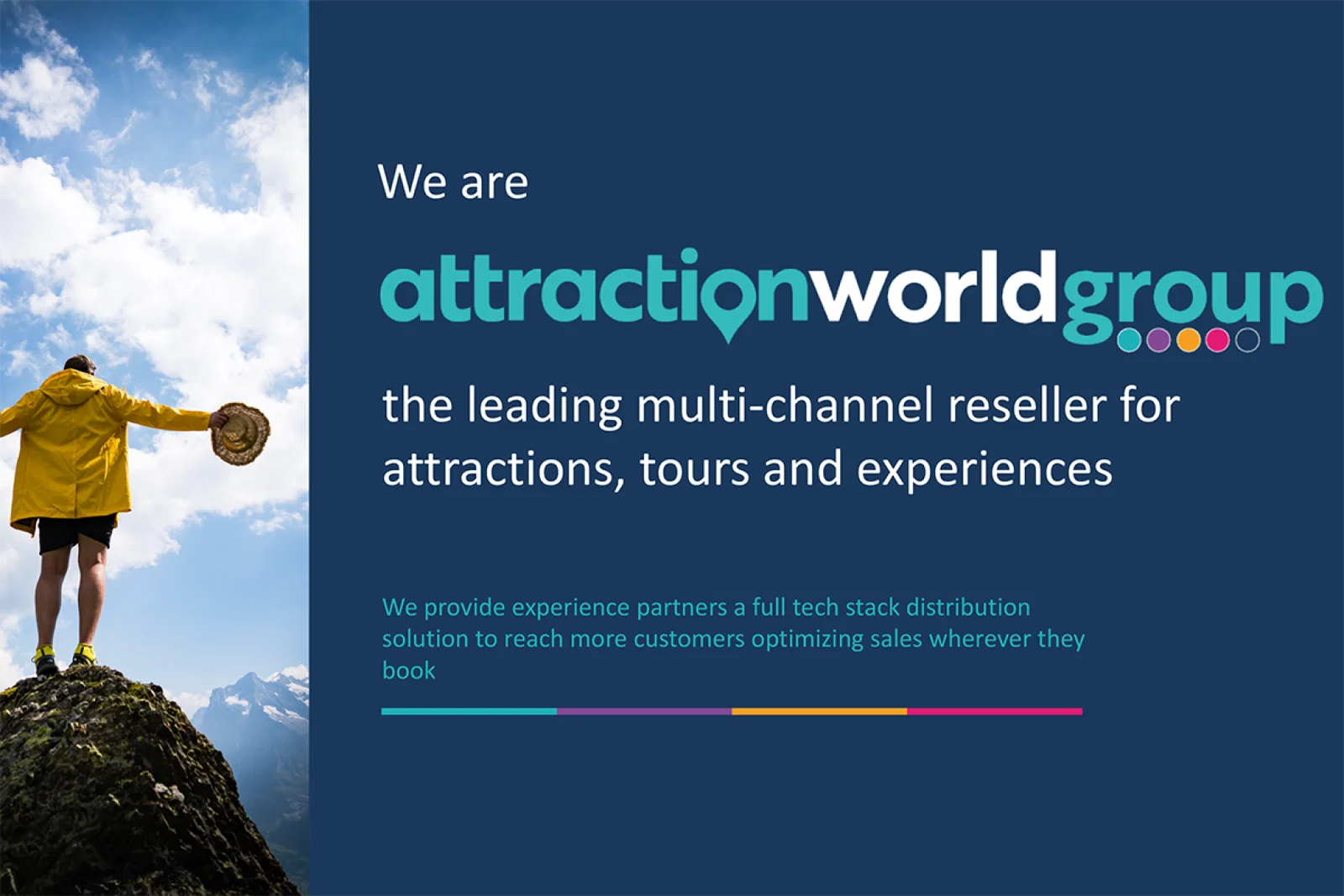Attraction World Group's new look