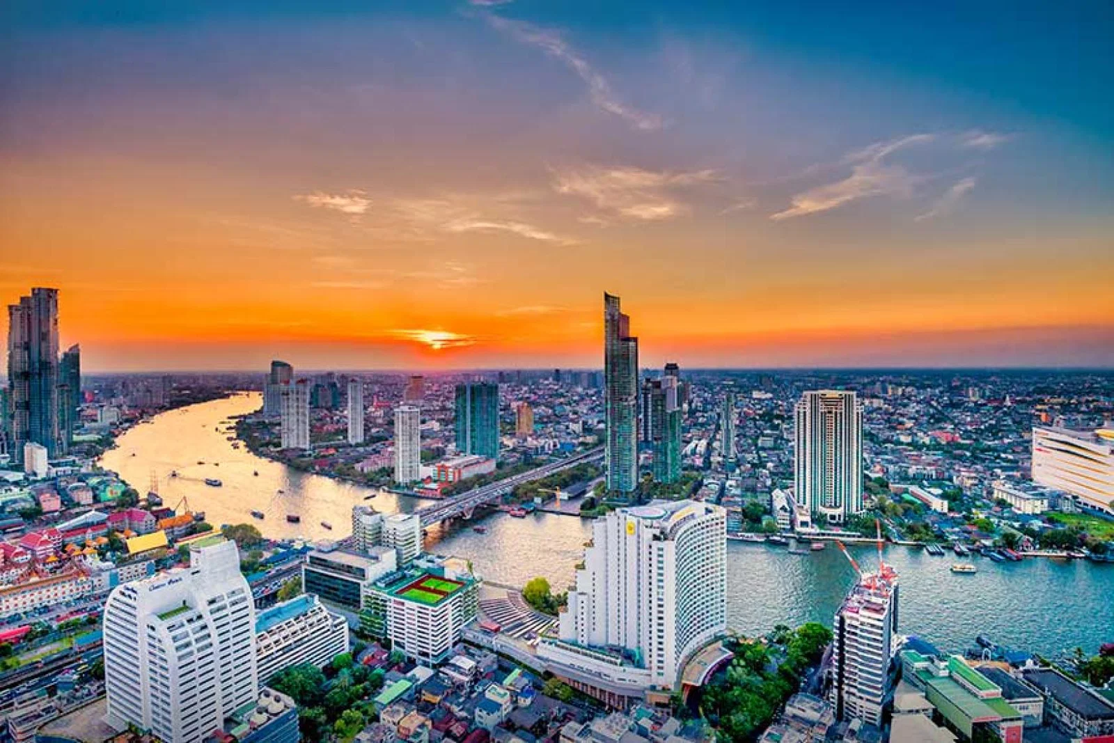 Bangkok's skyline