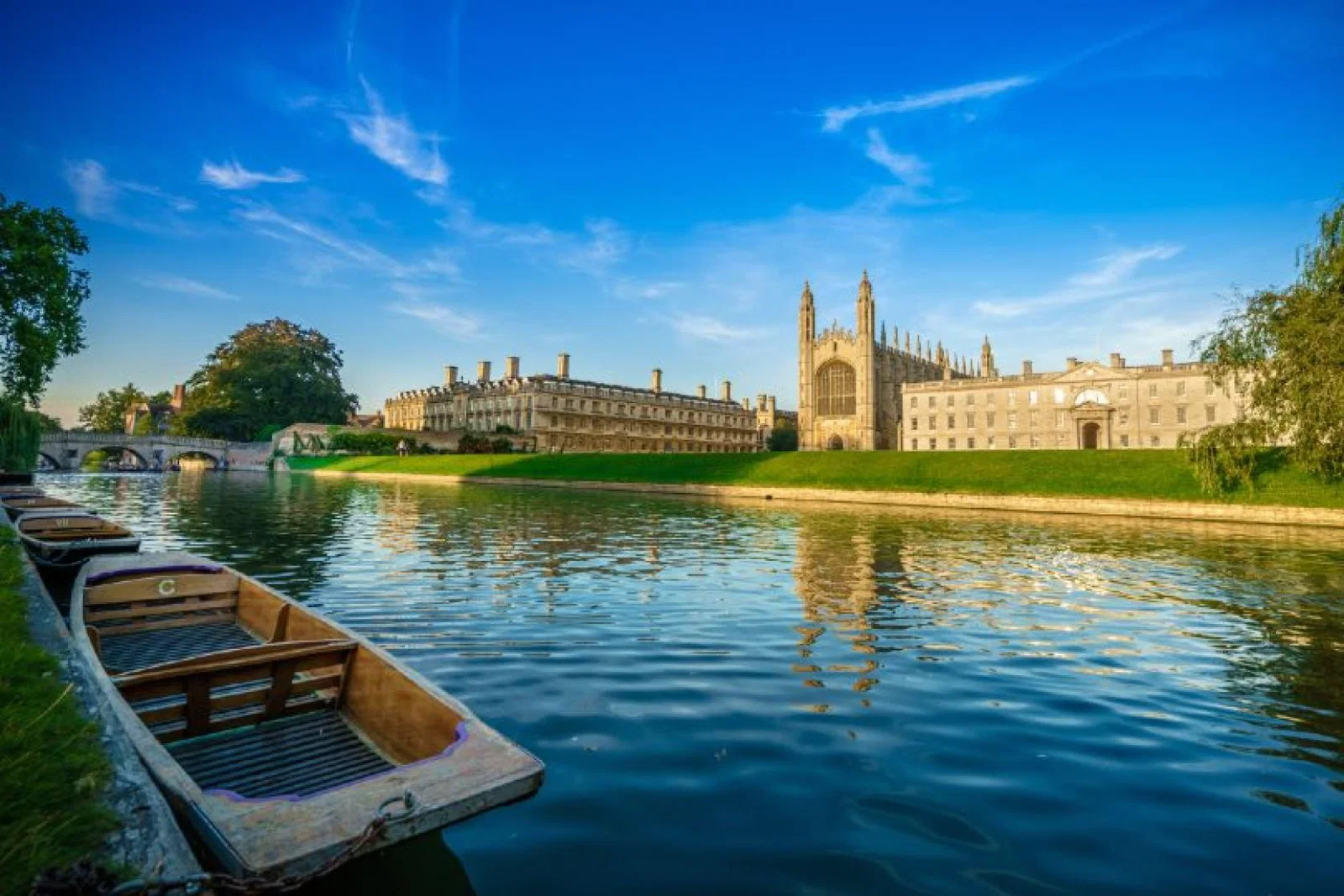 Just Go! Holidays' new premium itineraries include excursions such as a tour of Cambridge University