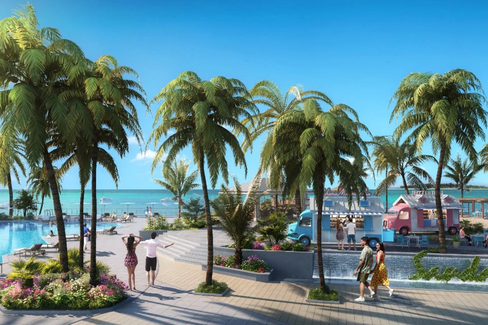 Sandals has unveiled designs for its “completely reimagined” resort, which is undergoing a multi-million dollar renovation