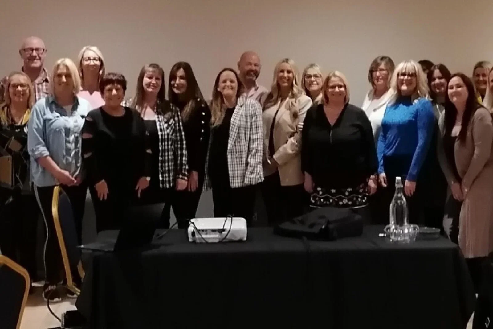 Hays North West management and branch managers held their first in-person meeting since late 2019