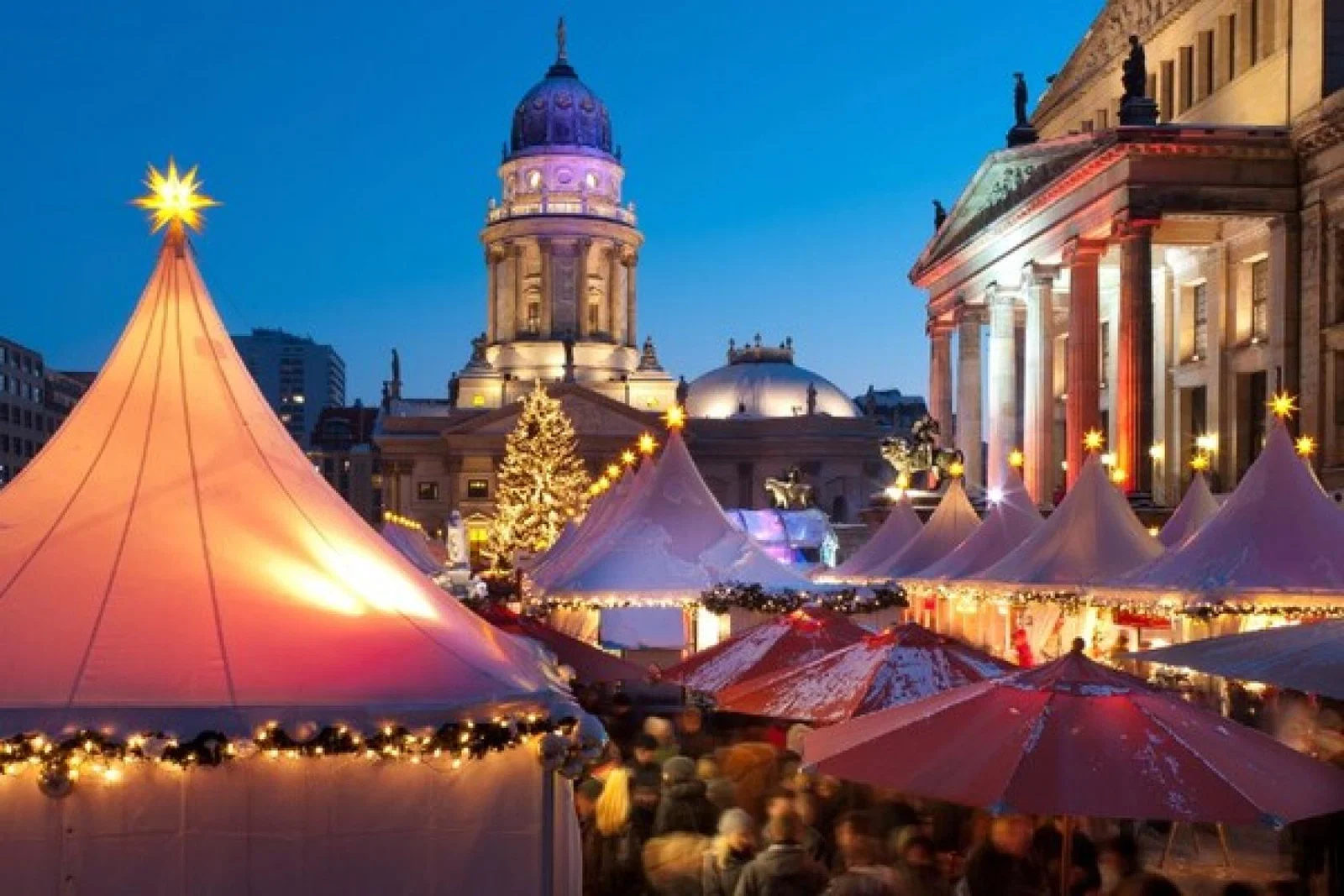 Jet2CityBreaks Berlin Christmas Market (Credit: Jet2.com and Jet2holidays)