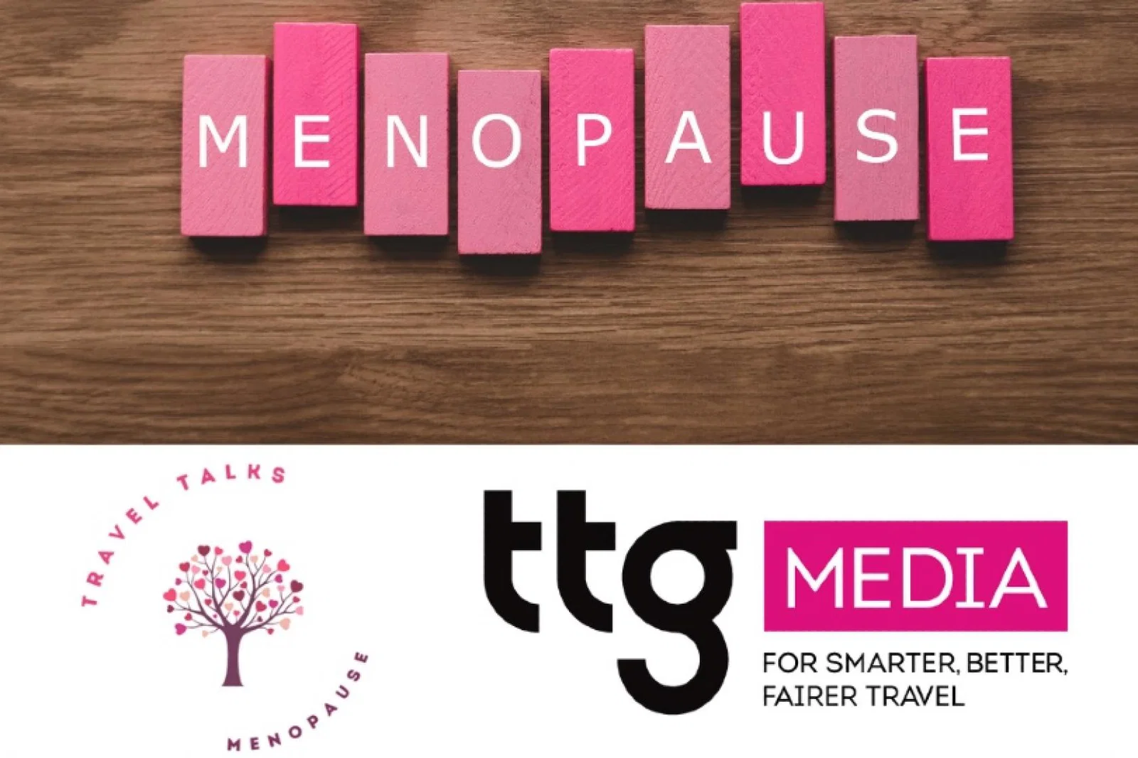 Join the first Travel Talks Menopause discussion on 23 November at 10am
