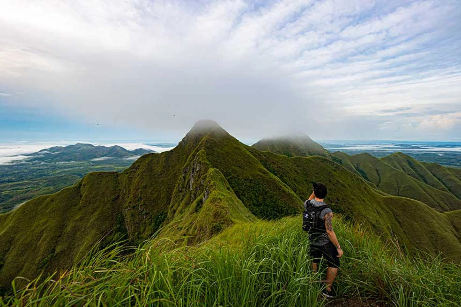 Panama mountain trek