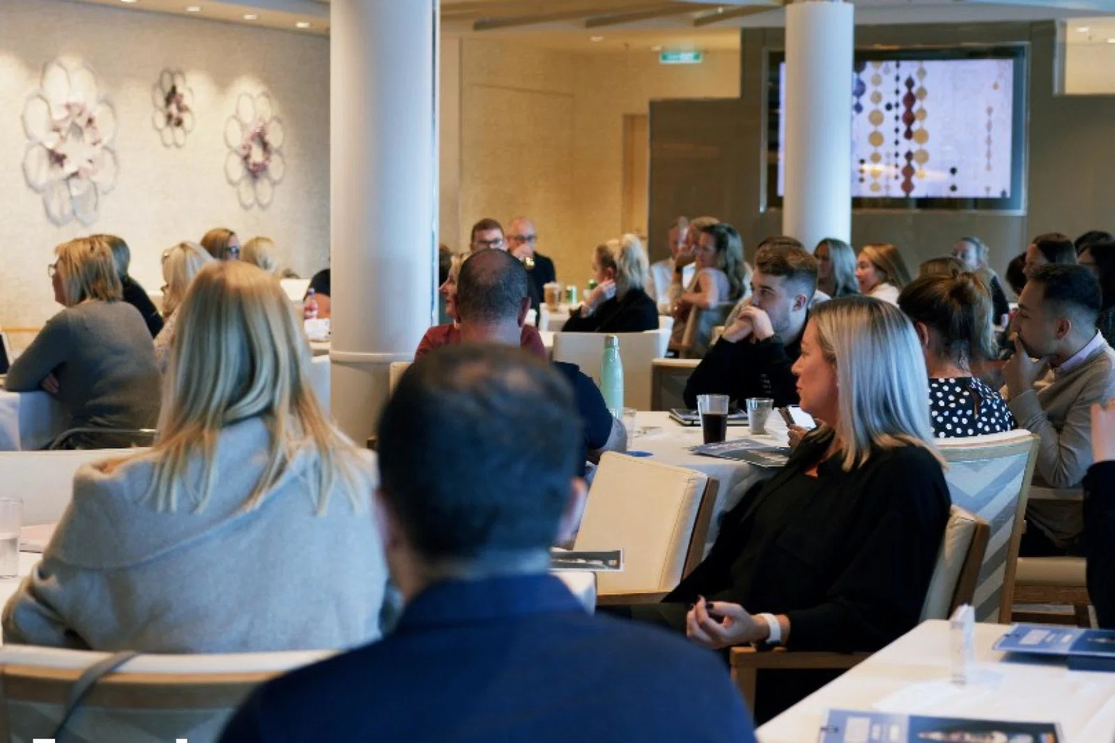 The seminars concluded with agents building their own 'perfect day' for one of 10 guests
