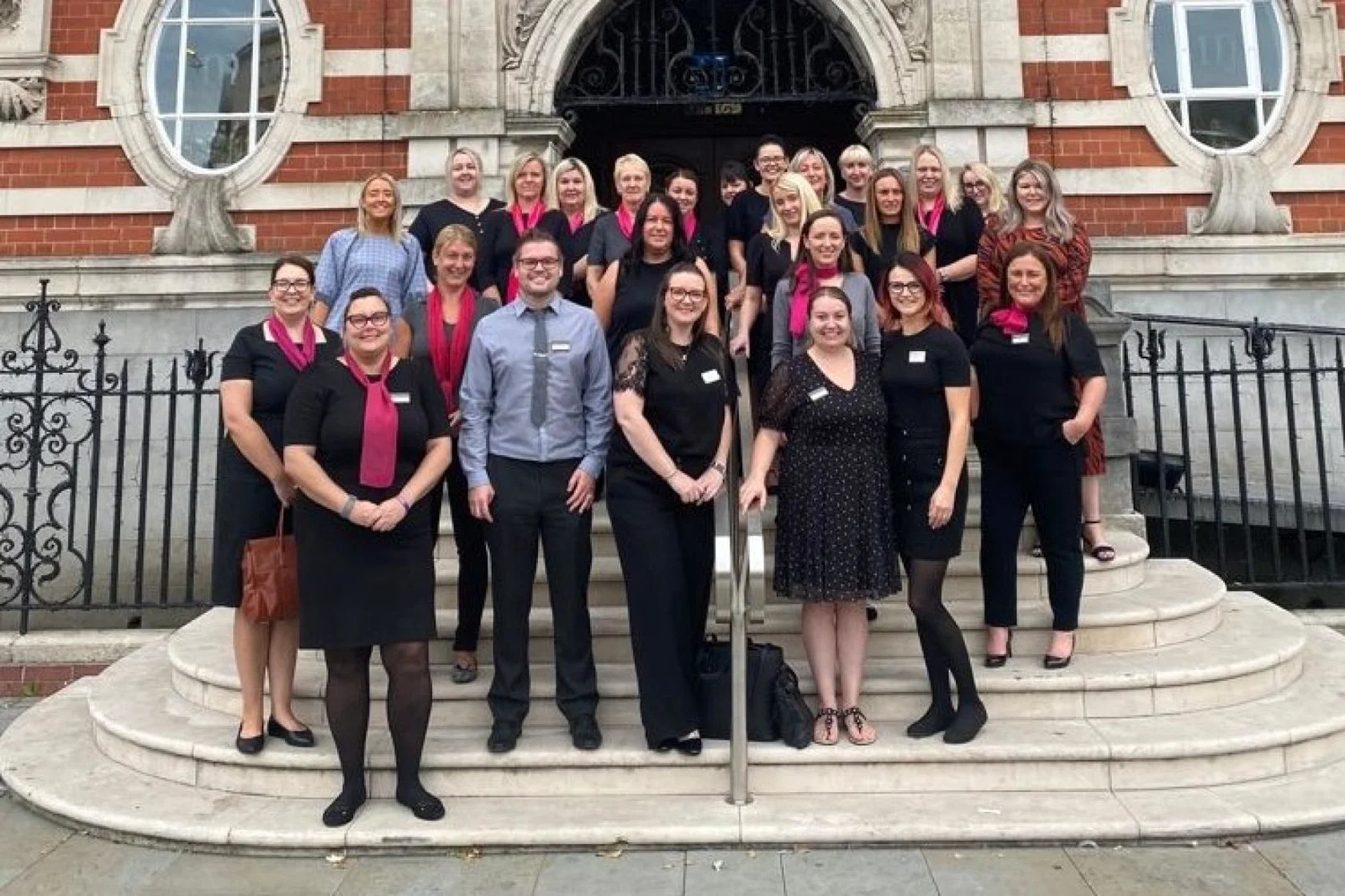 The Travel House team have been undergoing training on the switch to Hays IG