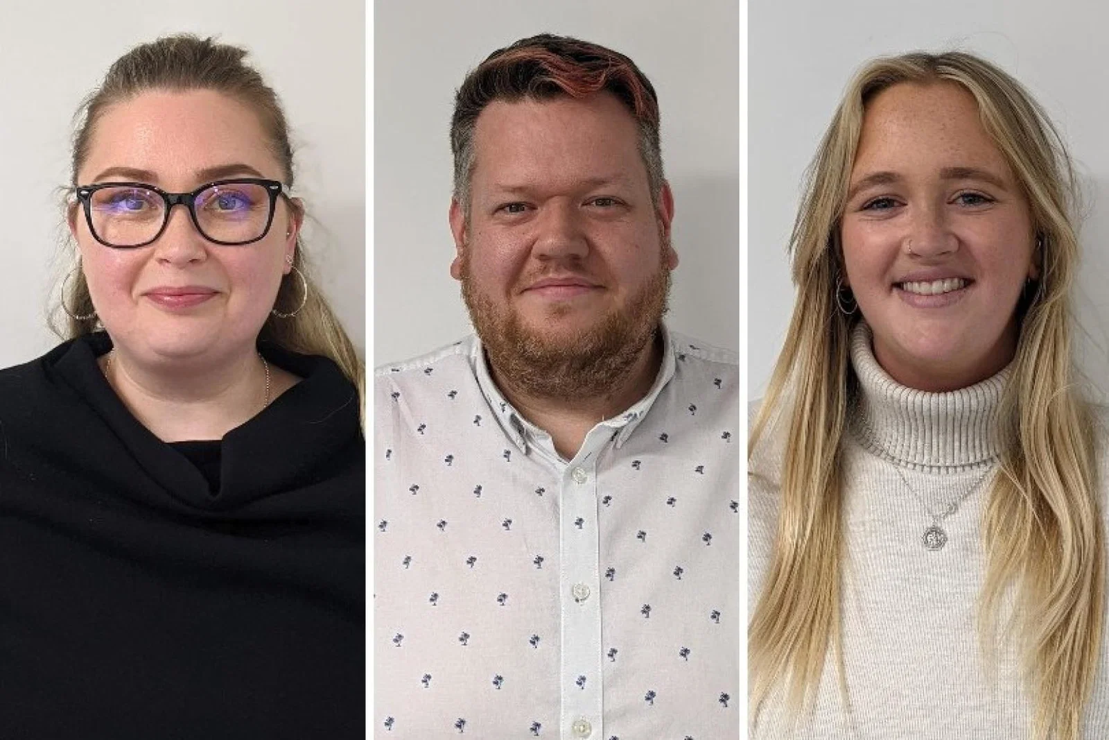 Madeleine Hubble, Matthew Corcoran and Emily Waters join the CV Villas trade team