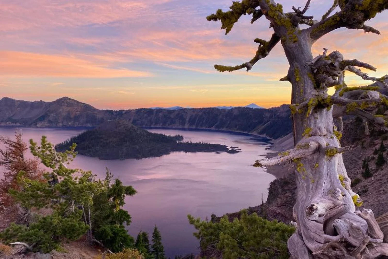 Crater Lake in Oregon is one of the destinations featured in Intrepid Travel's new US itineraries (credit: Intrepid Travel)
