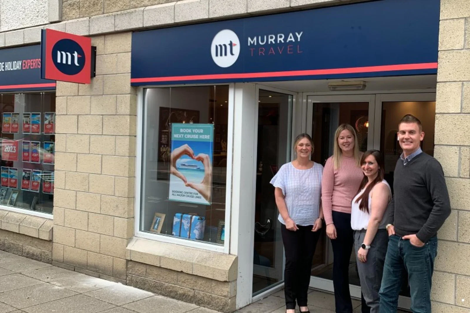 The move comes after the agency acquired local companies Alba Travel and Beaver Travel earlier this year