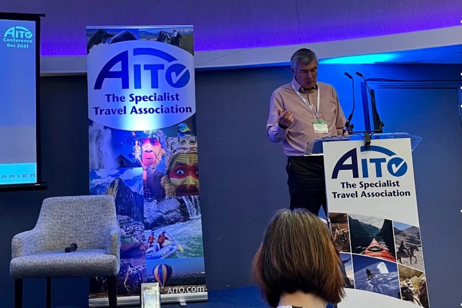 In response to the accusations, Chris Rowles, Aito chairman, said the government was "playing the blame game"