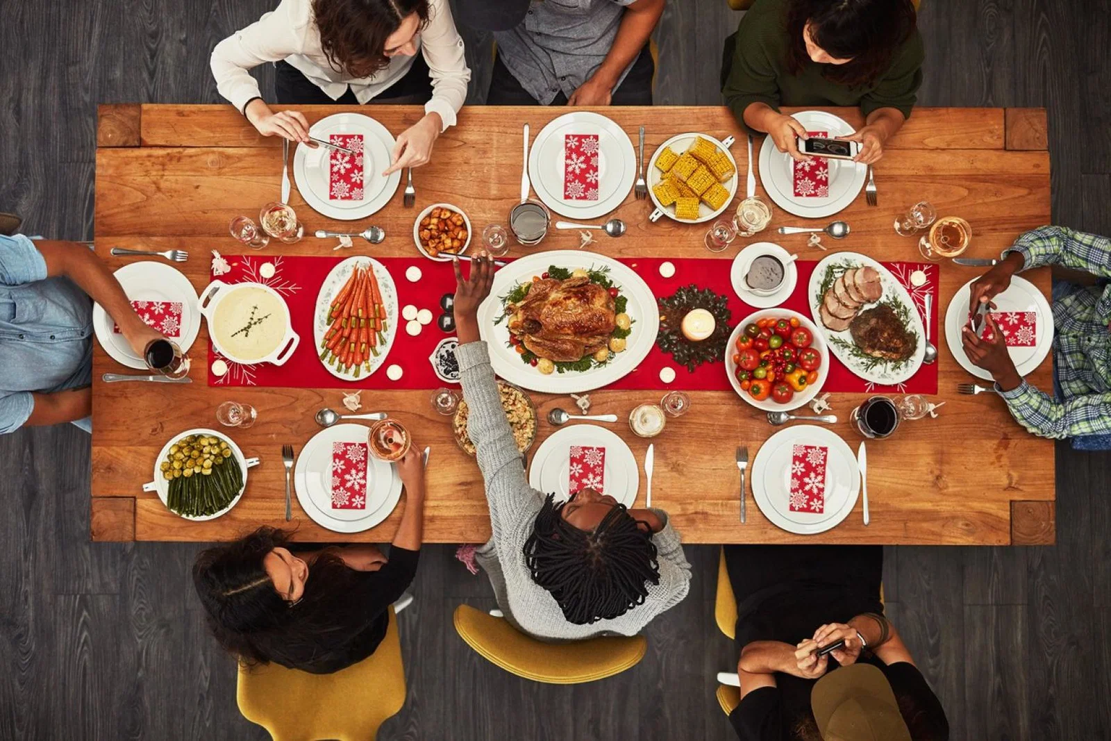 30 festive lunches will be given to people in the travel industry facing hardship over the festive period