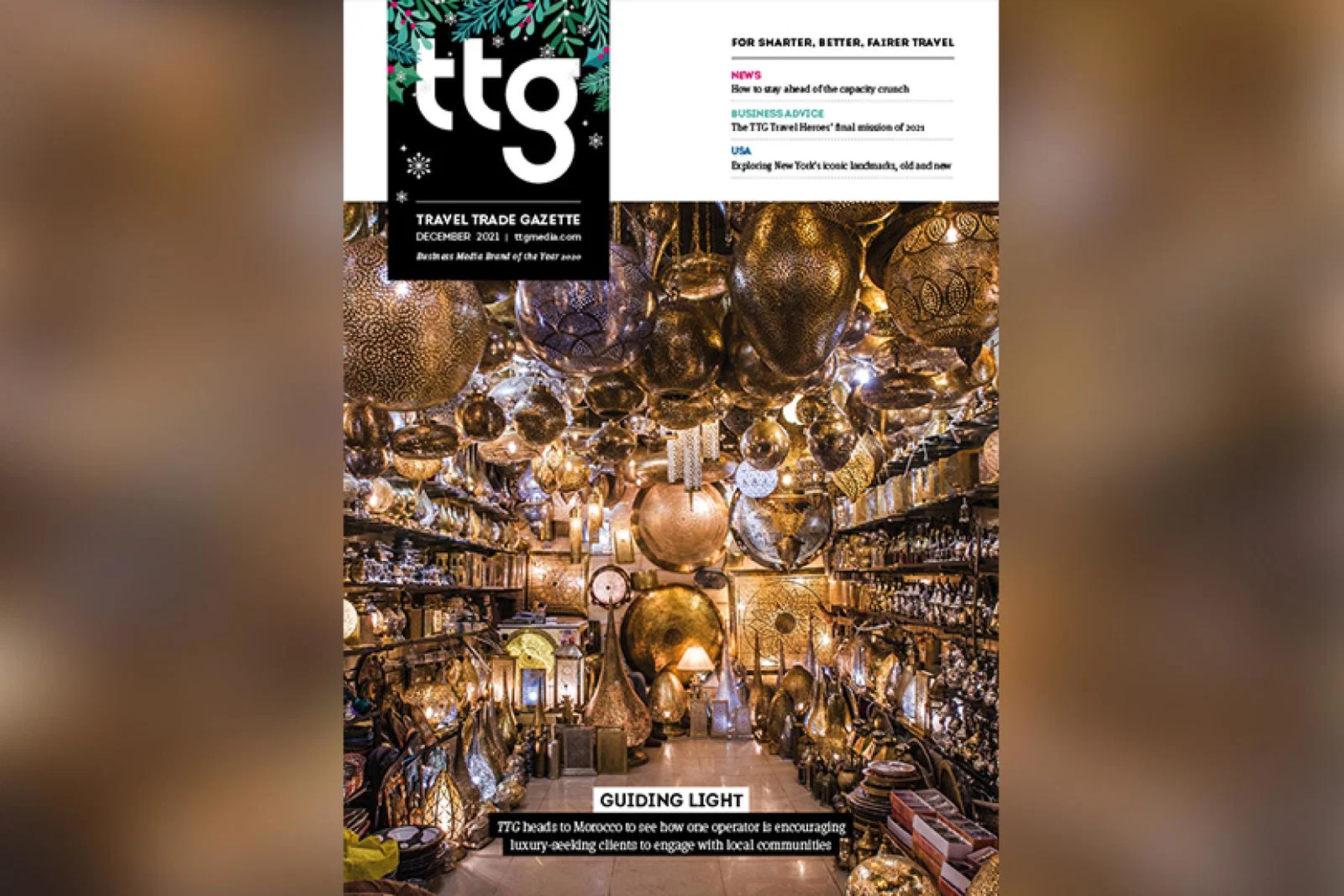The December issue of TTG is out now!