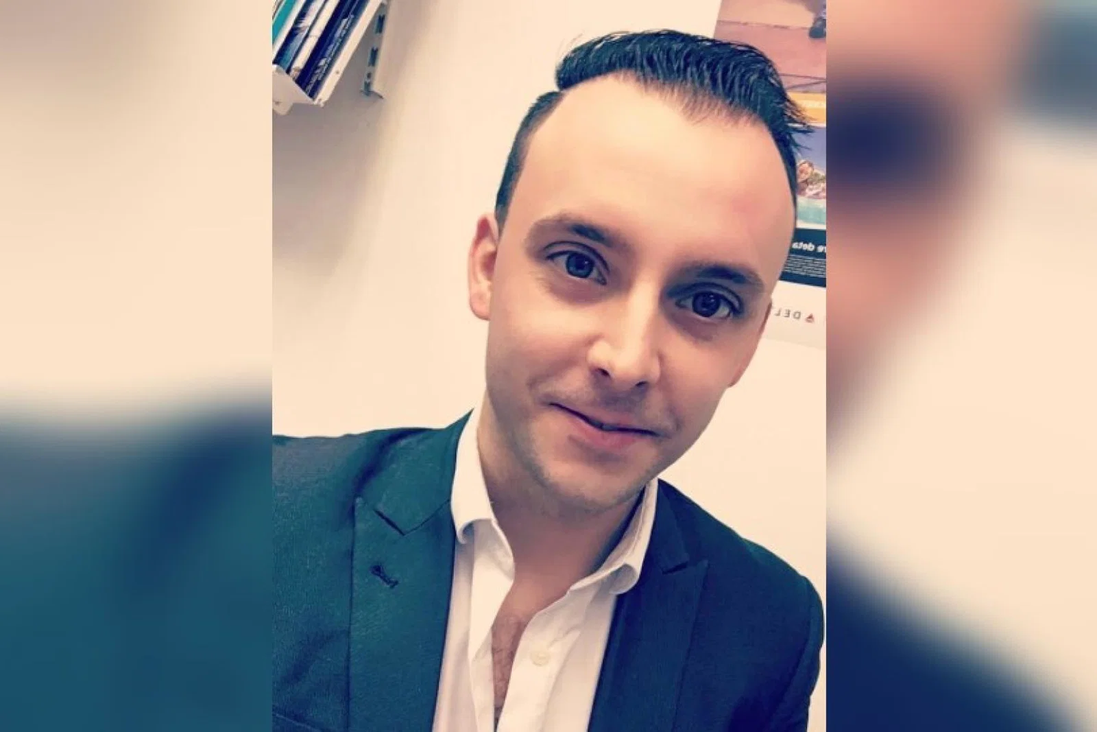 Blue Bay Travel's David Coulter secured the whopping booking to Beaches’ Negril Beach Resort and Spa in Jamaica