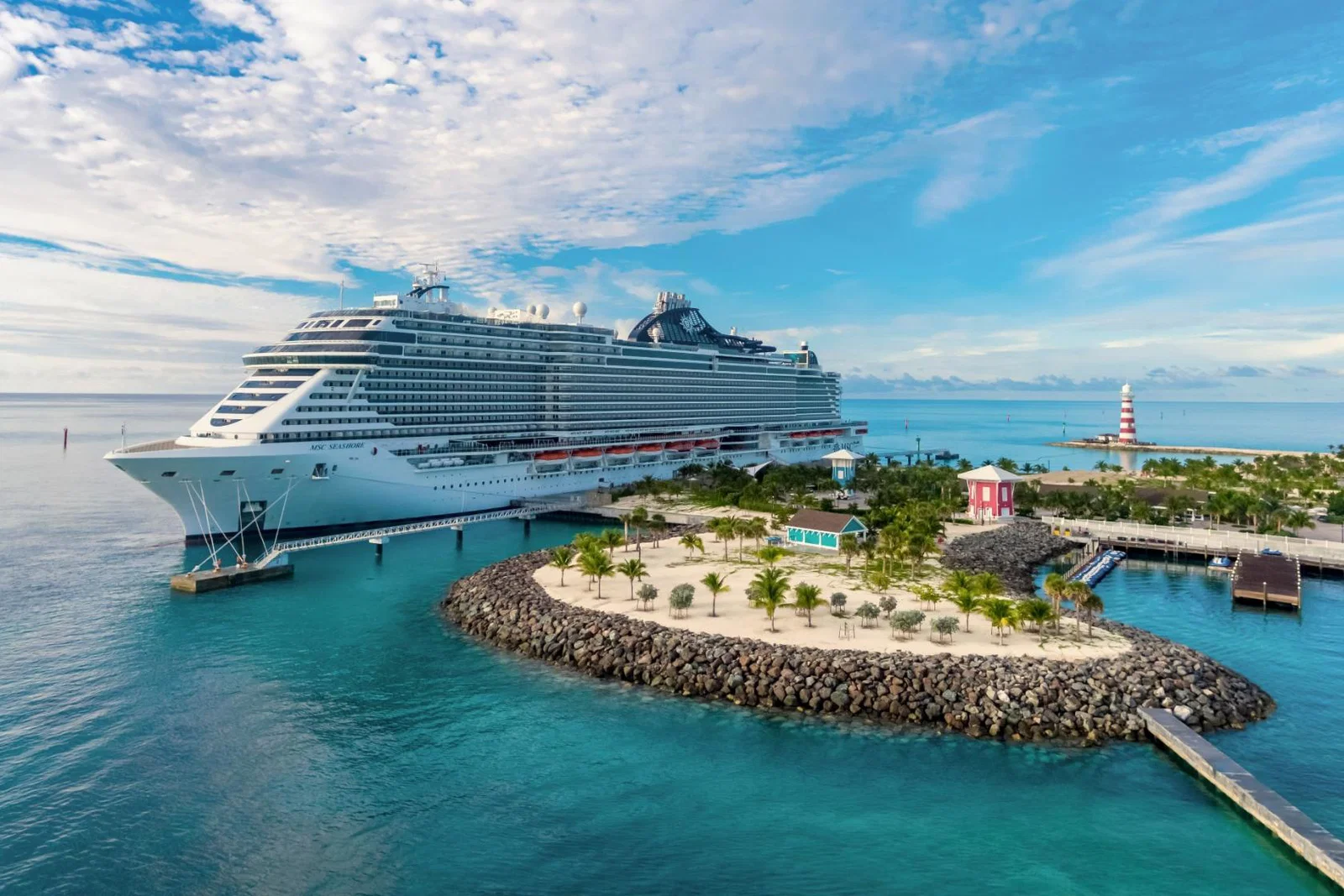 MSC Seashore is currently based in Miami