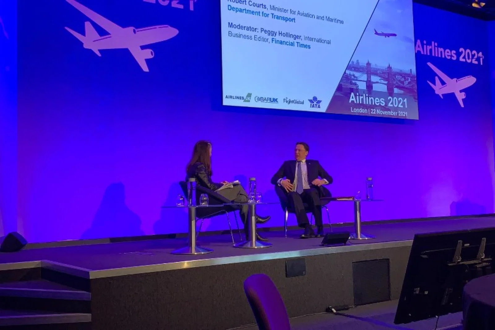 Courts said the government would do 'anything it could' to simplify travel