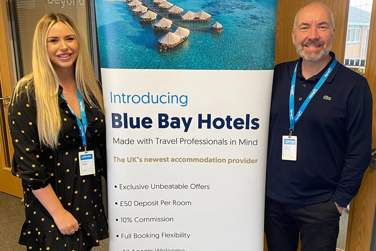 Blue Bay Hotels is aimed at agents