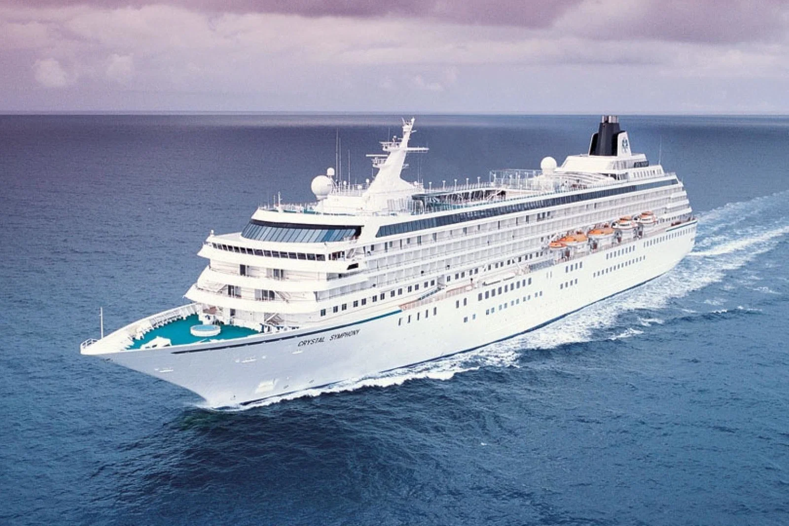 The luxury operator recently purchased Crystal's Symphony and Serenity ships