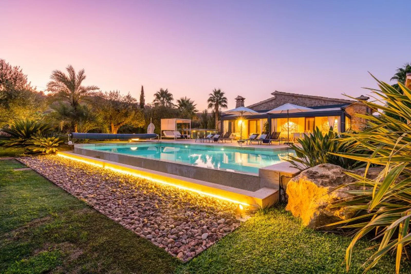 Villa Canacati is one of the new properties (Credit: James Villa Holidays)