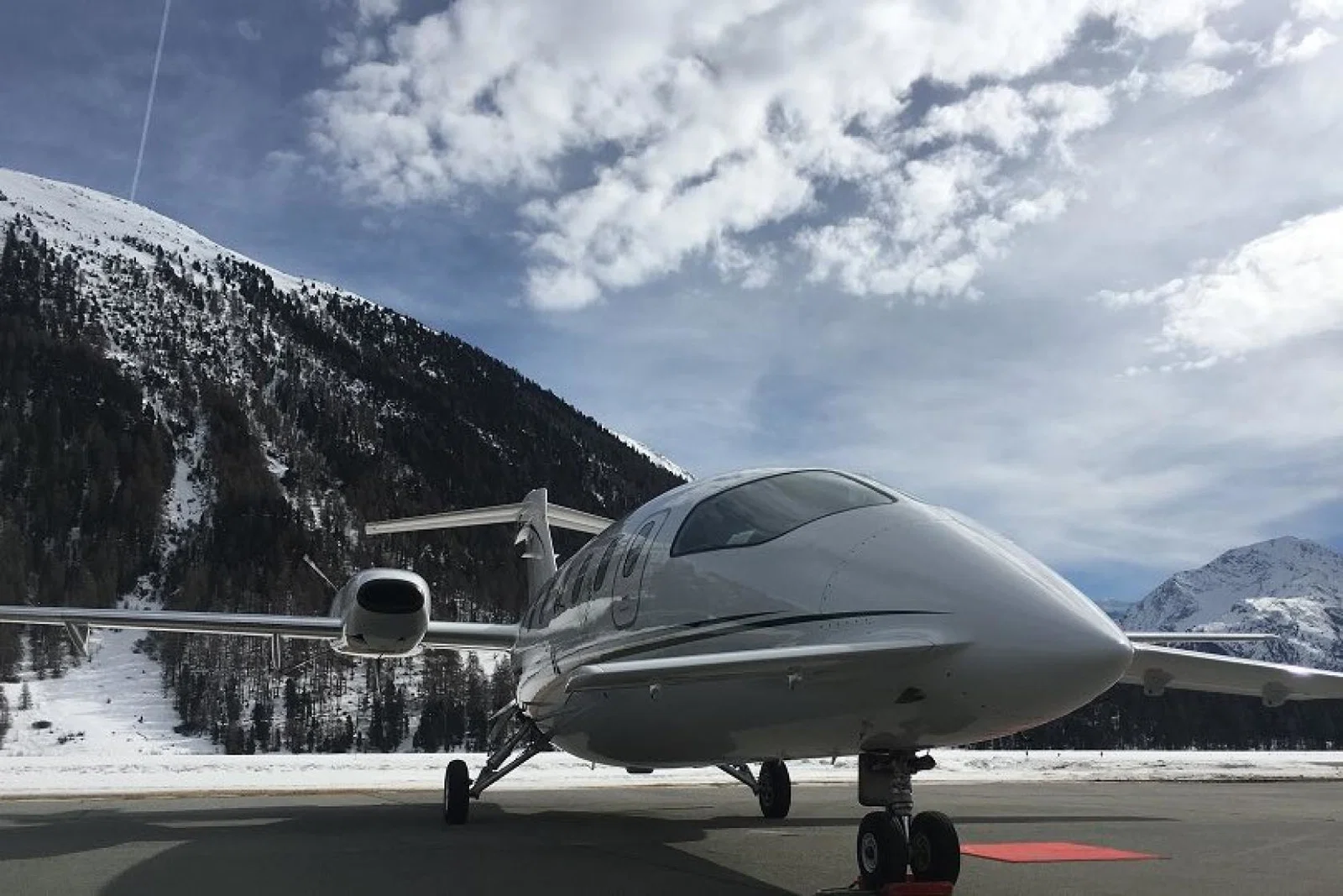 Private jet broker Victor is encouraging the use of Sustainable Aviation Fuel (SAF) by its clients 