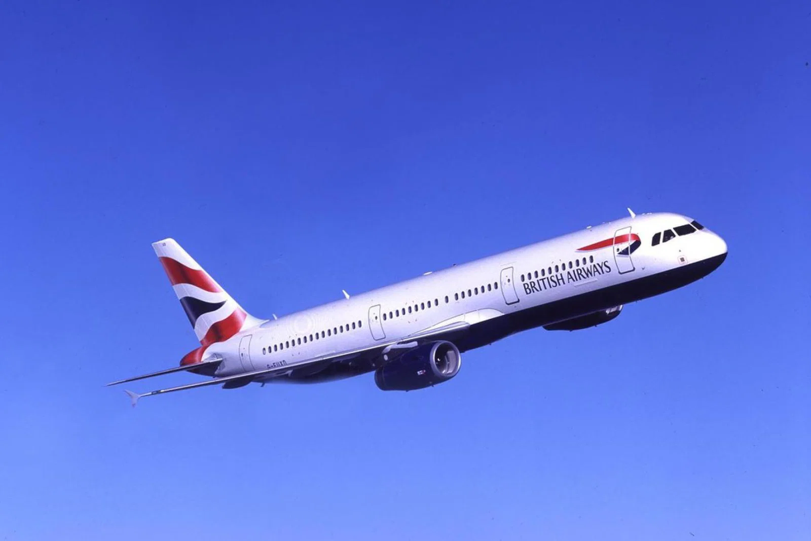 Johannesburg's Comair files in British Airways livery