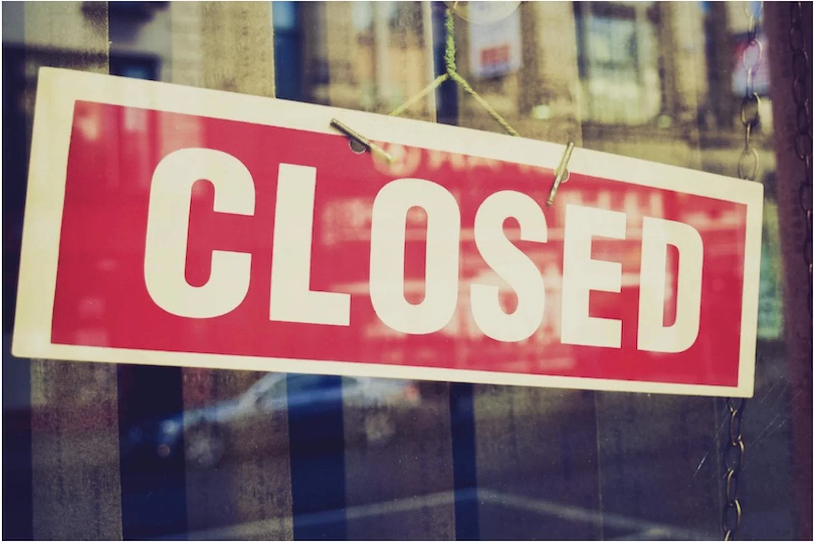 The store will continue to deal with existing bookings