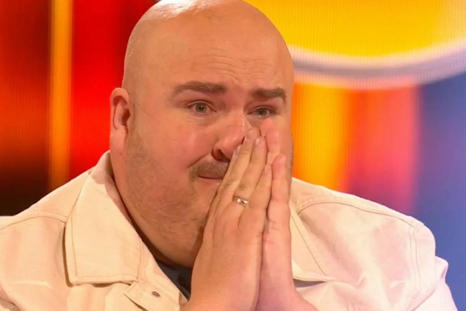 Lowrey-Heywood was overcome with emotion after he found out he had answered correctly 