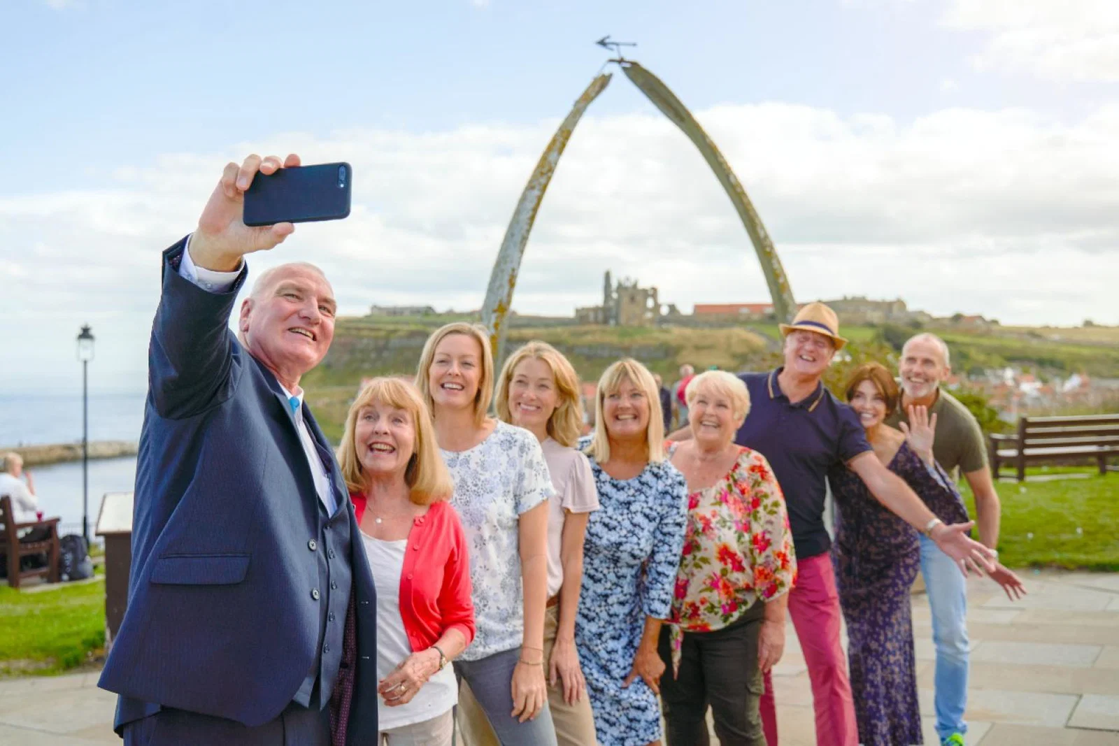 The new 30-second commercial follows Gary Thacker, a Shearings driver for more than 25 years