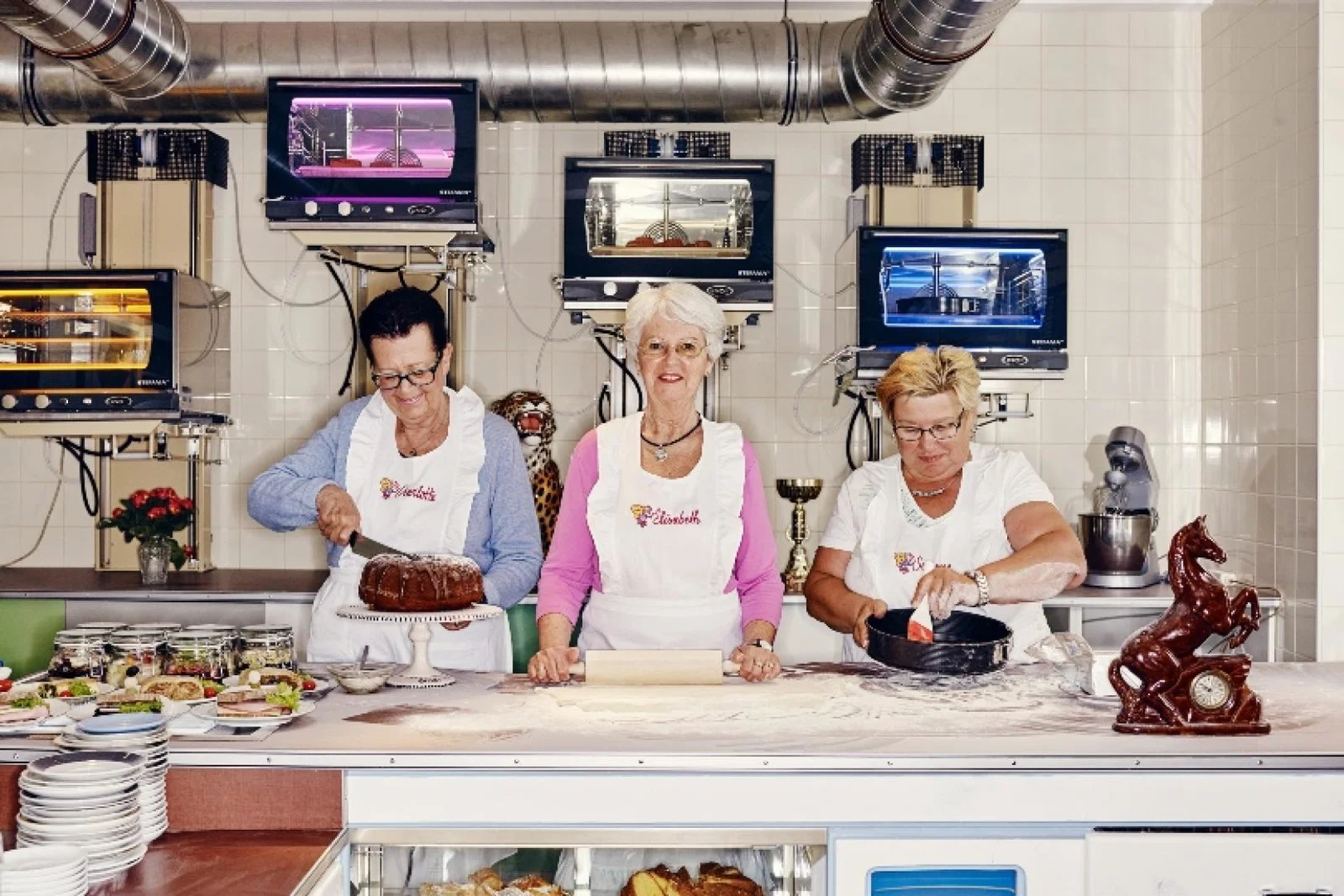 Vollpension – also known as 'Granny’s public living room' – is a 'generation-bridging' cafe in Vienna