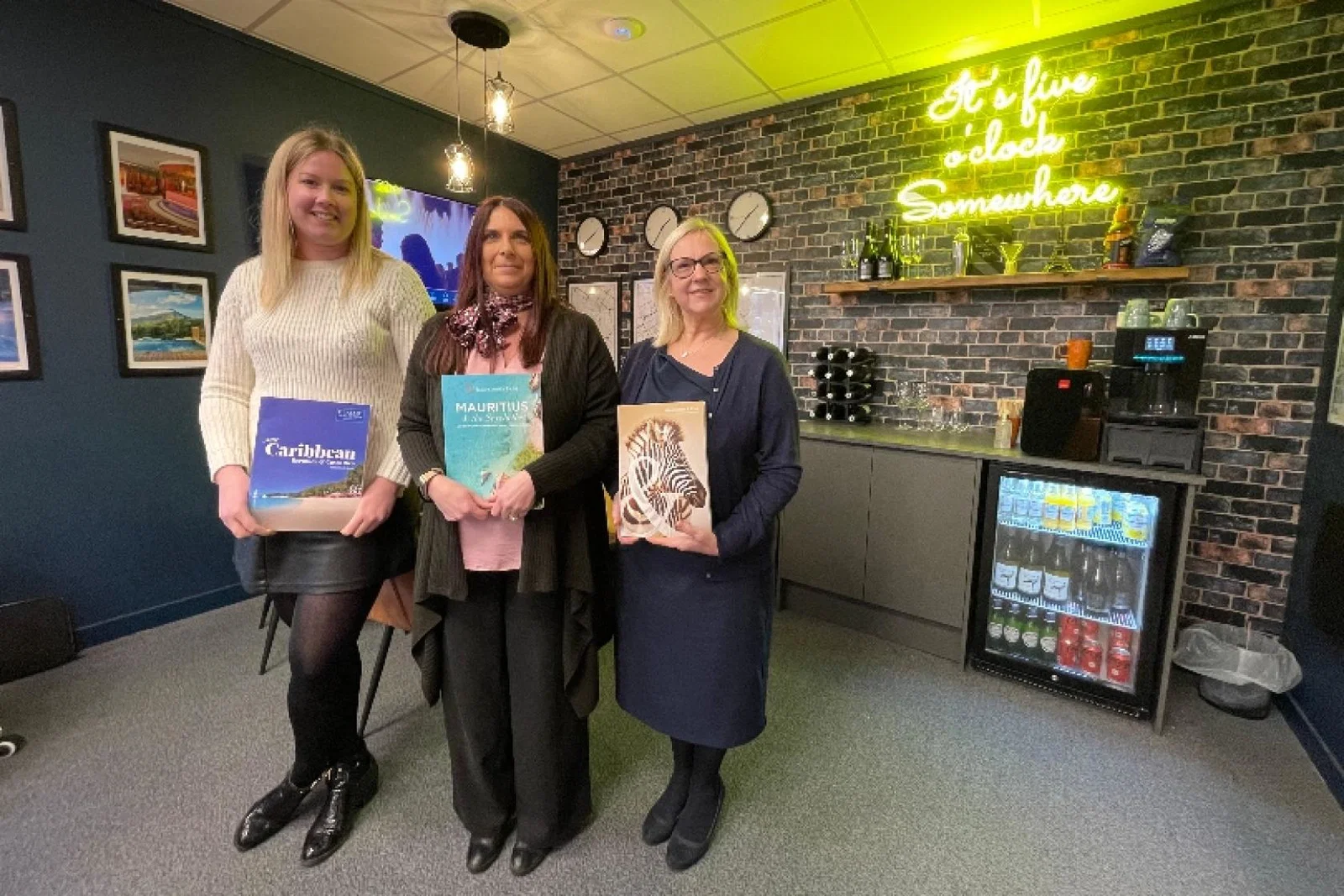 The Murray Travel team in Elgin (from left): Aimee Morgan, Jacqui Peat and Alison Jones