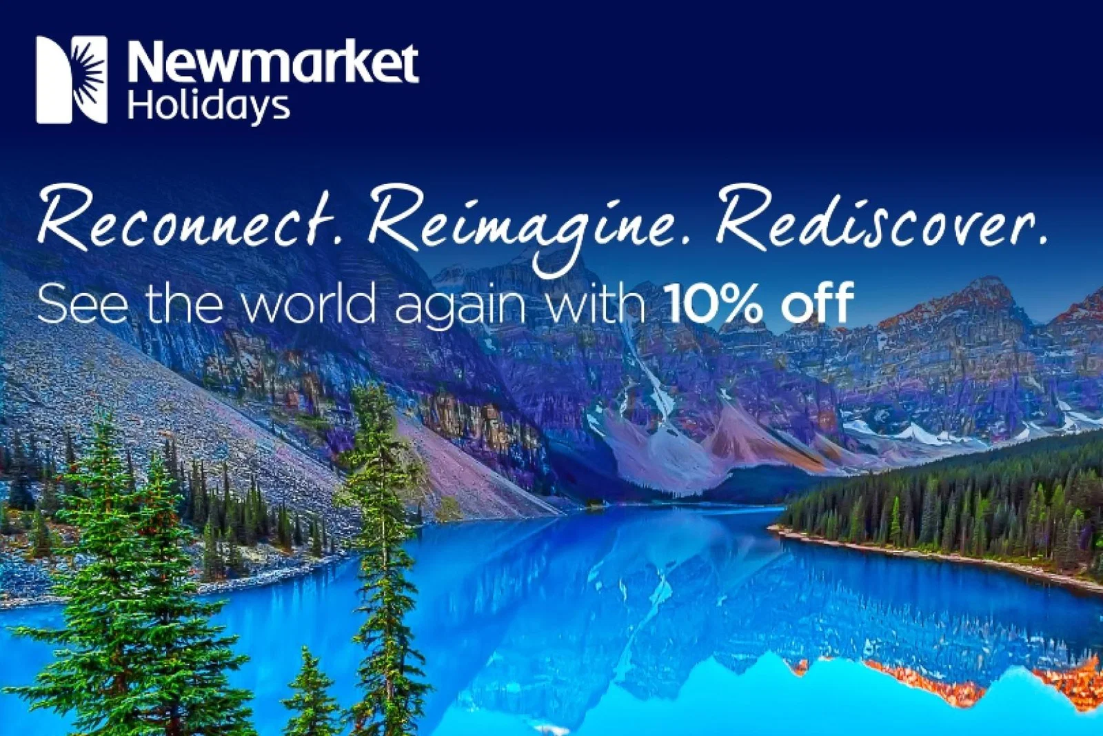 The operator's 'Reconnect. Reimagine. Rediscover.' campaign includes a 10% offer across its portfolio