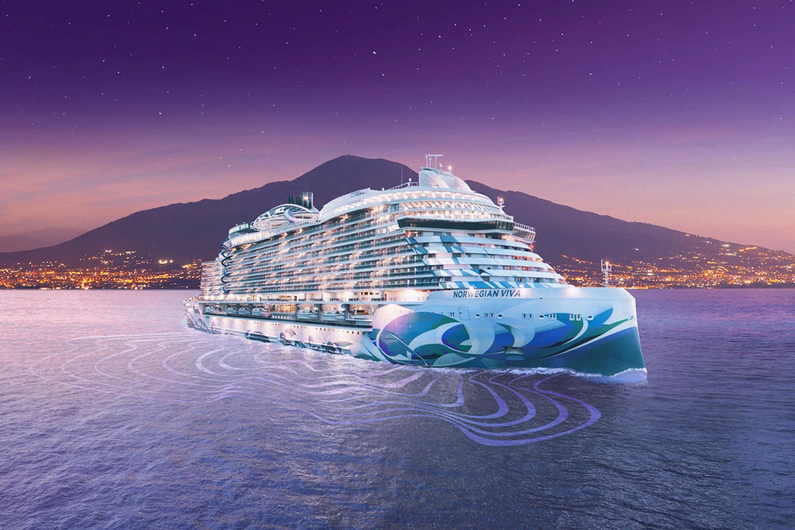 Norwegian Viva will debut in summer 2023