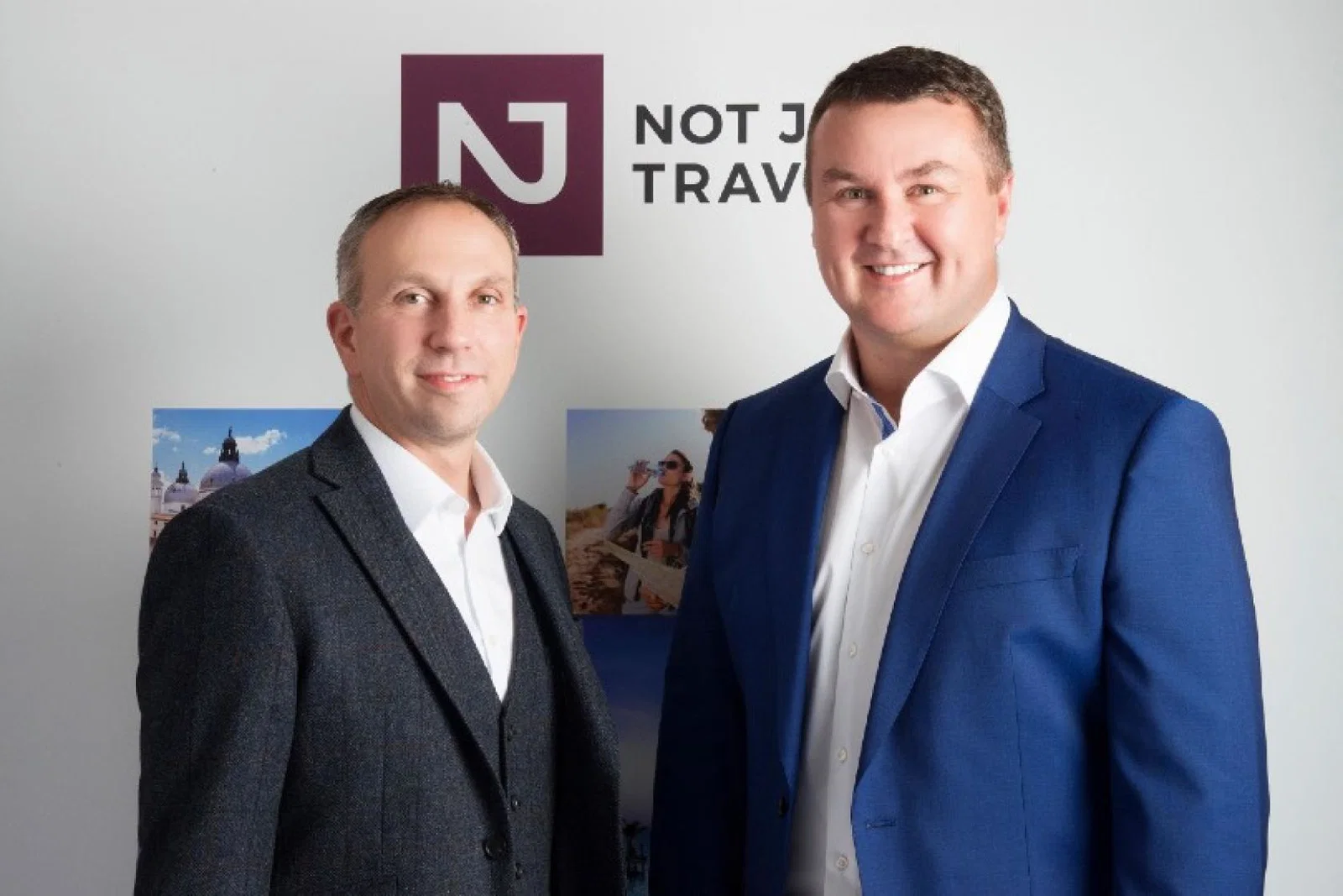 Not Just Travel co-founders Steve Witt and Paul Harrison