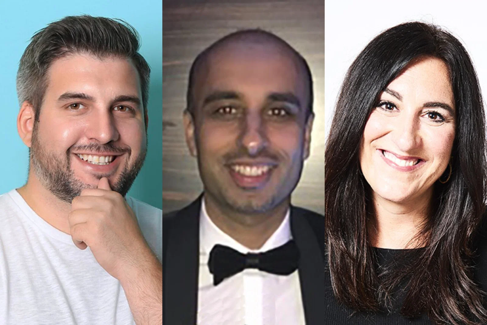 (From L- R) Simon Applebaum, managing director at Gold Medal, Lakh Hayer, founder of Pure Destinations, Honeymoon Dreams and Beach Weddings and Katie McAlister, chief marketing officer at Tui UK and Ireland will all be speaking at TTG's latest Agenda 2022 seminar