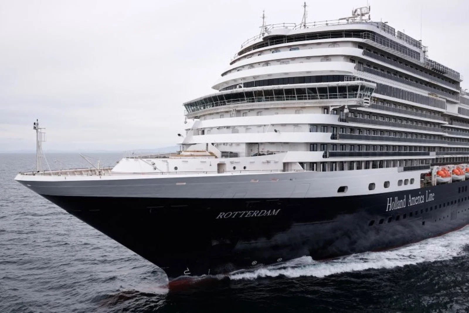 Rotterdam will sail the two new itineraries 