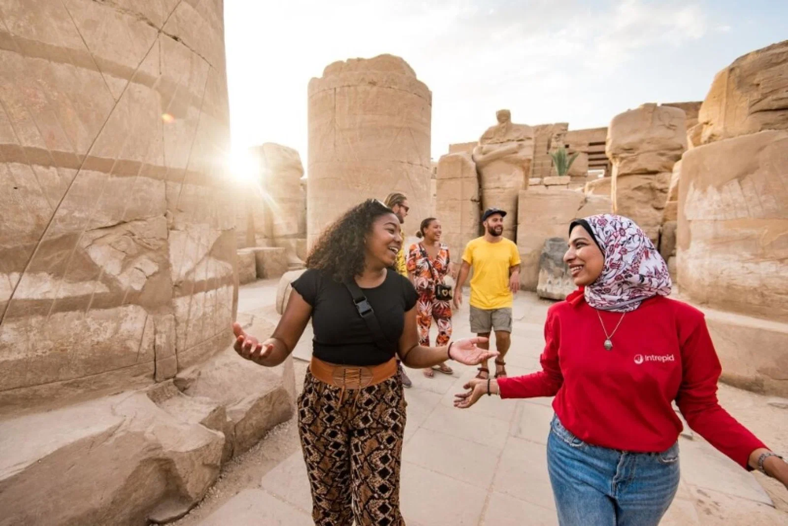 Intrepid Travel has worked to increase the number of female guides in destinations
