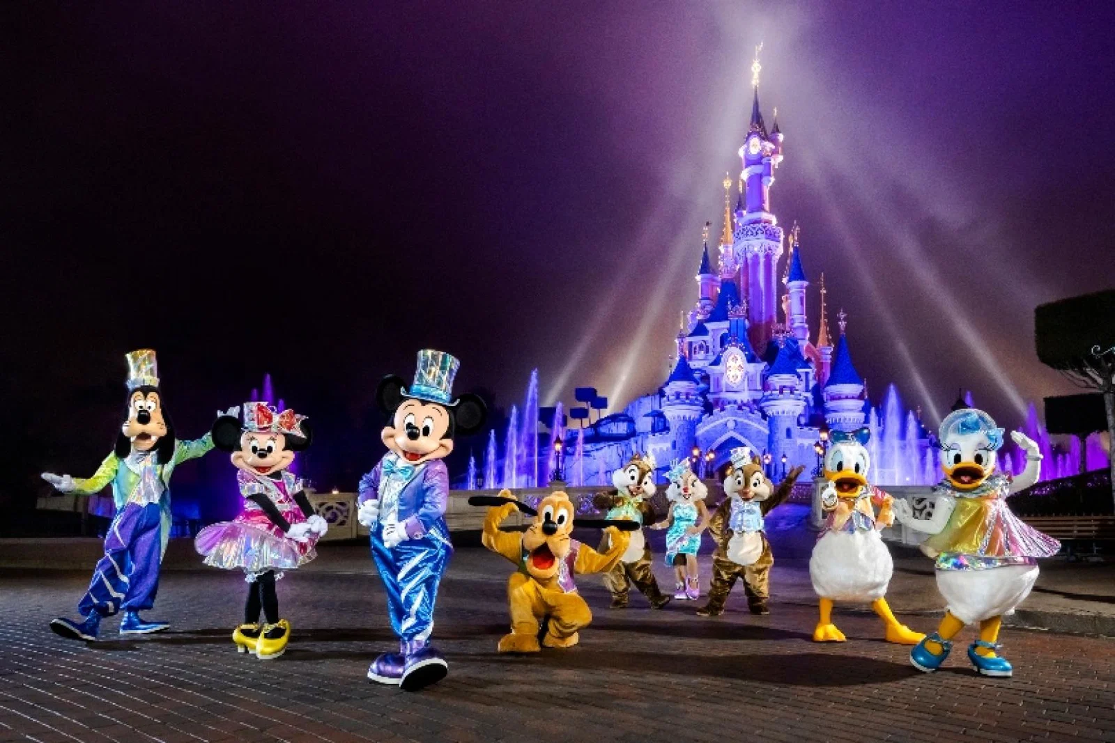 Crowds are returning to Disney's theme parks around the world