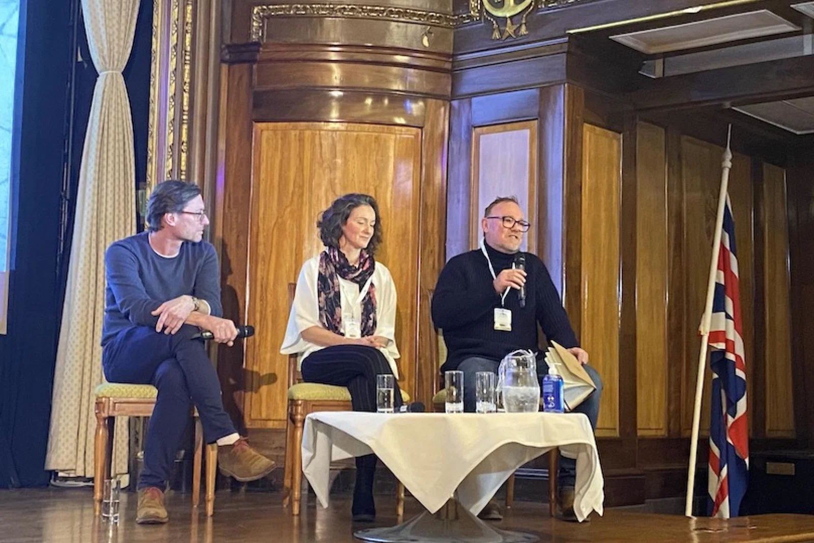 Chris Haslam of the Sunday Times was among the speakers at the 2022 Adventure Travel Networking conference