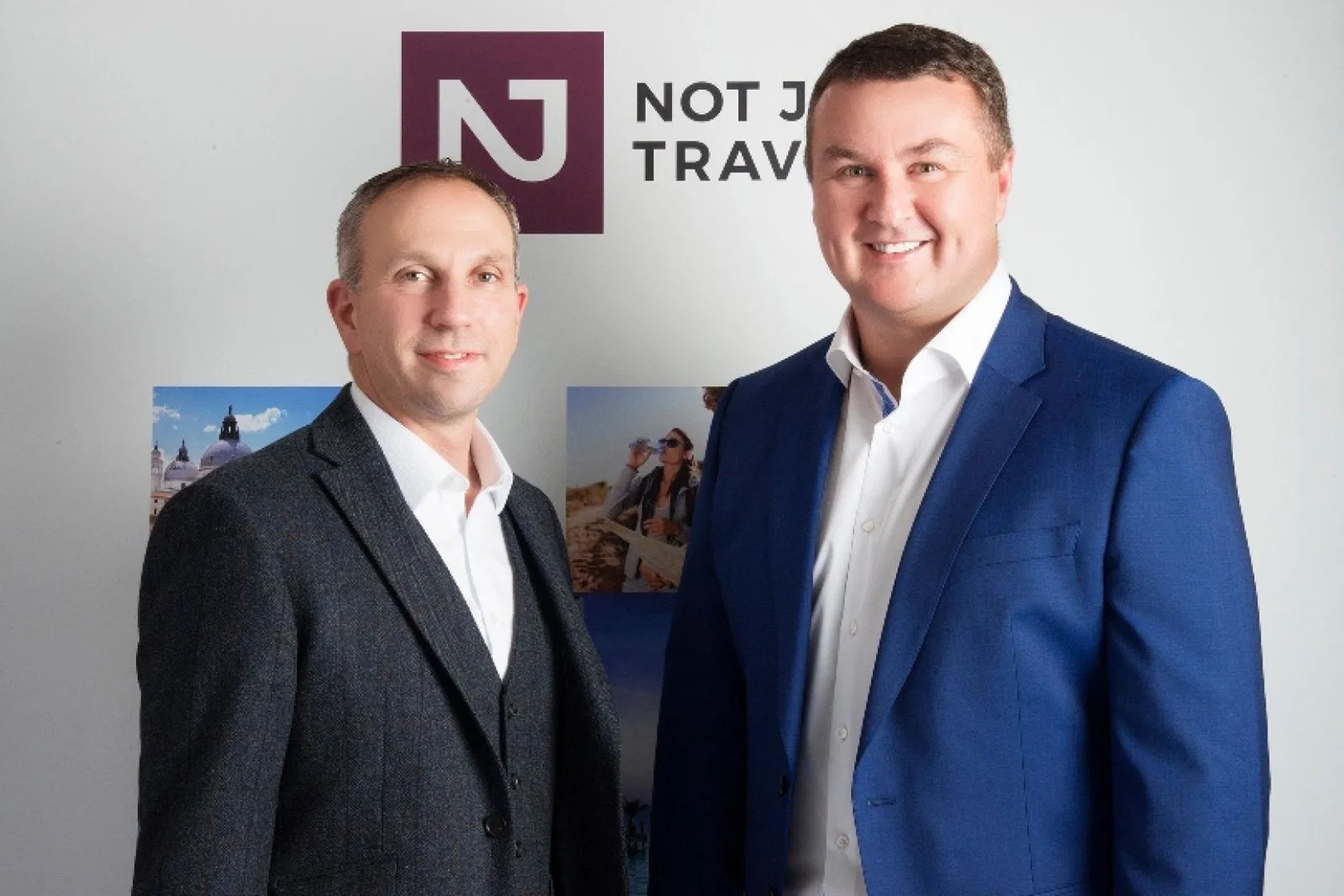 Not Just Travel cofounders Steve Witt and Paul Harrison