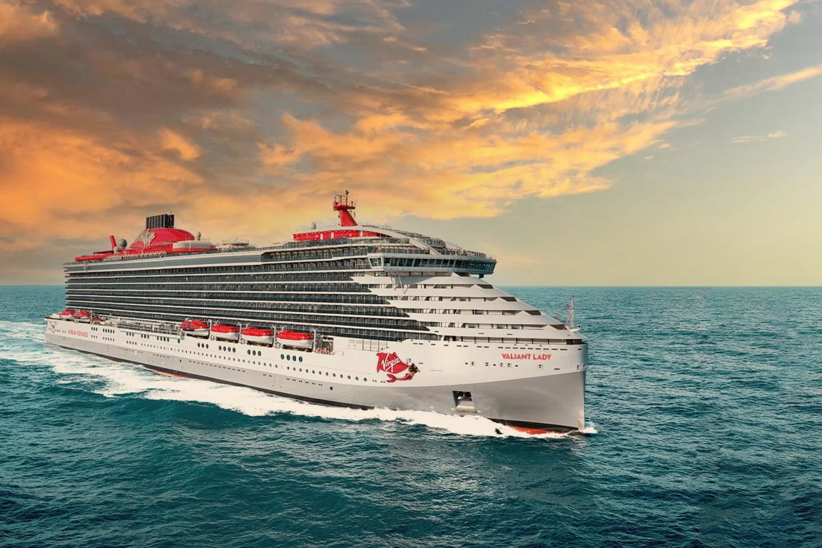 Valiant Lady will join sister ship Scarlet Lady