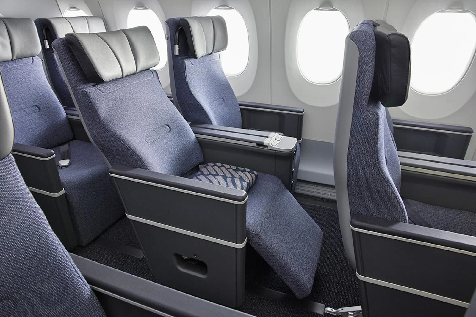 Finnair's new premium economy seat